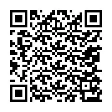 Código QR para número de teléfono +13055173337