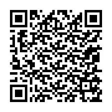 QR код за телефонен номер +13055175155