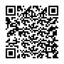 Kode QR untuk nomor Telepon +13055558220