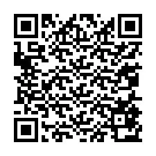 Código QR para número de teléfono +13055872702