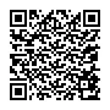 QR Code สำหรับหมายเลขโทรศัพท์ +13055872708