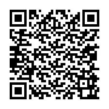 Código QR para número de teléfono +13055962226