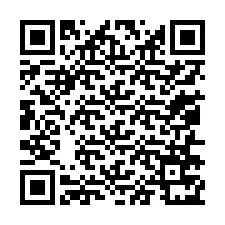 Kode QR untuk nomor Telepon +13056771659