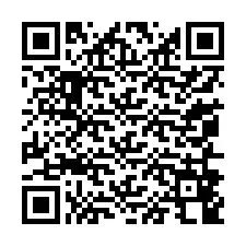 QR Code for Phone number +13056848434