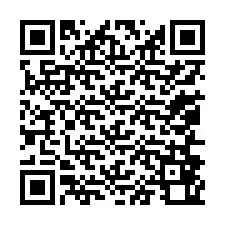 QR-koodi puhelinnumerolle +13056860239