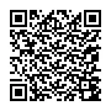 QR Code สำหรับหมายเลขโทรศัพท์ +13057042250