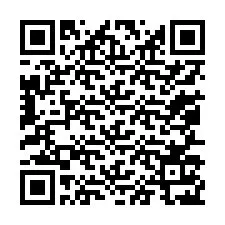 QR-koodi puhelinnumerolle +13057127729