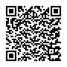 QR-kood telefoninumbri jaoks +13057131014