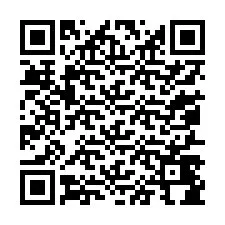 QR код за телефонен номер +13057484948