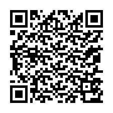 QR-kood telefoninumbri jaoks +13057572211