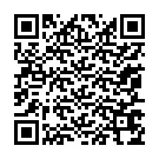 QR-Code für Telefonnummer +13057674125