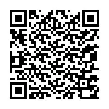 電話番号のQRコード +13057770050