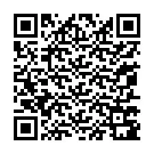 QR Code สำหรับหมายเลขโทรศัพท์ +13057781450