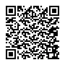 Kode QR untuk nomor Telepon +13057862263