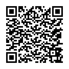 Código QR para número de teléfono +13057867939