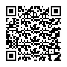 QR-Code für Telefonnummer +13058314160