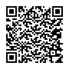 Kode QR untuk nomor Telepon +13058314263