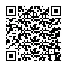 QR-koodi puhelinnumerolle +13058344144