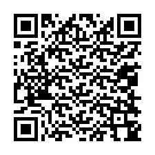 QR-koodi puhelinnumerolle +13058344233