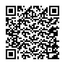 Kode QR untuk nomor Telepon +13058502863