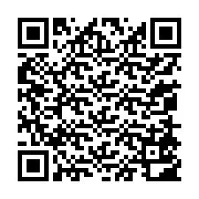 Código QR para número de teléfono +13058502884