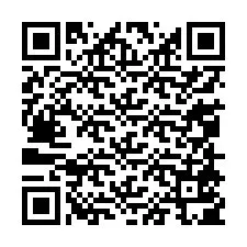 QR код за телефонен номер +13058505872