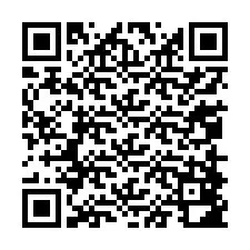 Codice QR per il numero di telefono +13058882212