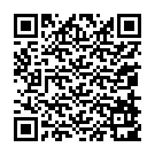 QR-kood telefoninumbri jaoks +13058901704