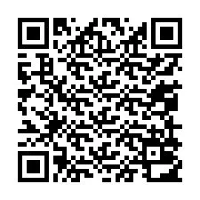 Código QR para número de telefone +13059012623