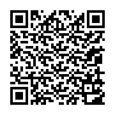 Codice QR per il numero di telefono +13059102545