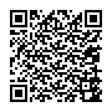 Código QR para número de teléfono +13059542883