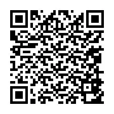 QR-Code für Telefonnummer +13059852972