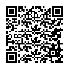 QR-koodi puhelinnumerolle +13059856537