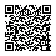 QR Code pour le numéro de téléphone +13059980720