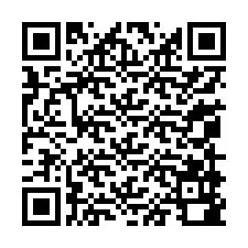 Código QR para número de teléfono +13059980730