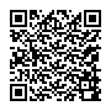 QR Code สำหรับหมายเลขโทรศัพท์ +13059980731