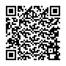 Codice QR per il numero di telefono +13059980736