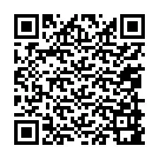QR-Code für Telefonnummer +13059981363