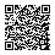 Kod QR dla numeru telefonu +13059982268