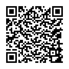 QR-Code für Telefonnummer +13059982459