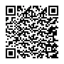 Codice QR per il numero di telefono +13065507447