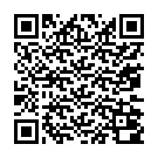 Codice QR per il numero di telefono +13072000006