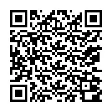 QR код за телефонен номер +13072000019