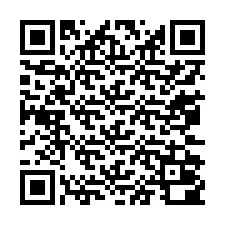 QR код за телефонен номер +13072000026