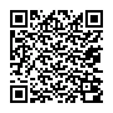 Código QR para número de teléfono +13072000037