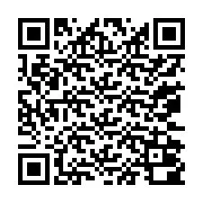 Código QR para número de teléfono +13072000038