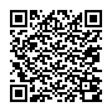 QR код за телефонен номер +13072000063