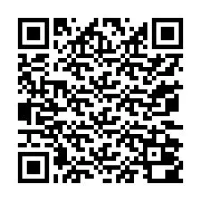 Kod QR dla numeru telefonu +13072000084