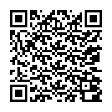 QR-Code für Telefonnummer +13072000088