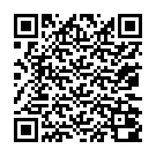 QR код за телефонен номер +13072000089